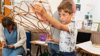A project that the Foundation supported through their local community pledge.