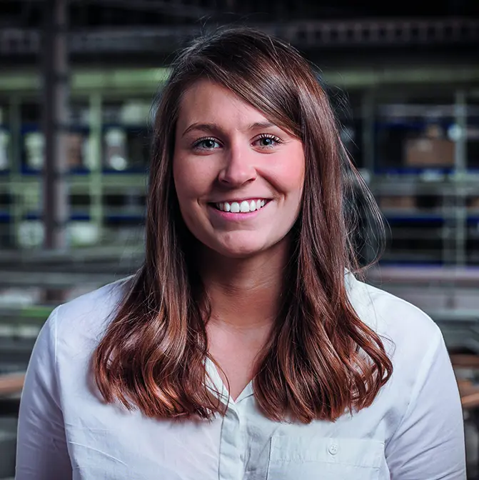 Annmarie, Design Engineer.
