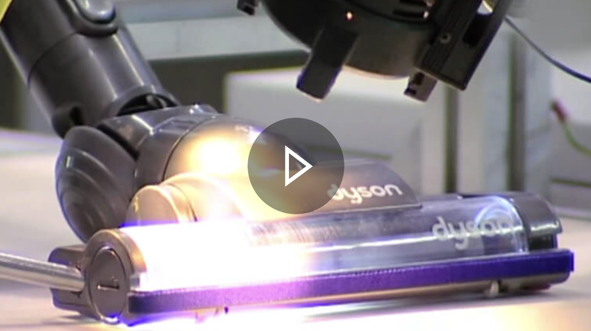 Dyson does it: test video thumbnail.