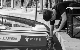 ORCA Water Cleaning Robot, China James Dyson Award National Winner in 2019.