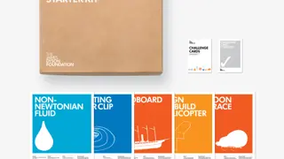 Challenge Card Starter Kit.