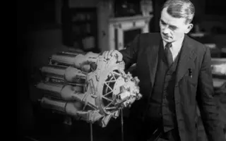 Frank Whittle, Inventor of the Turbojet Engine.