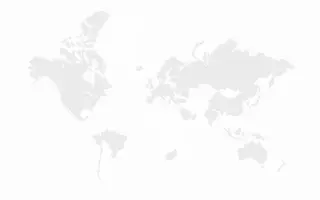 A world map.