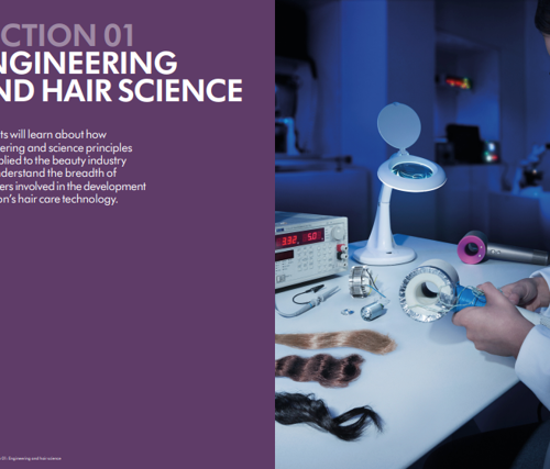 Engineering Solutions: Hair Science teacher's pack.