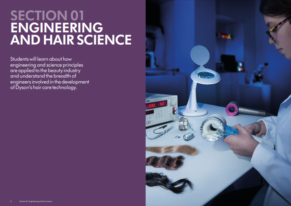 Engineering Solutions: Hair Science teacher's pack.