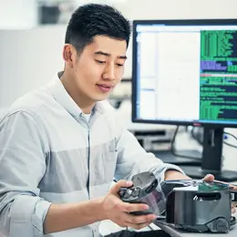 Lintong, Electronics Systems Engineer.