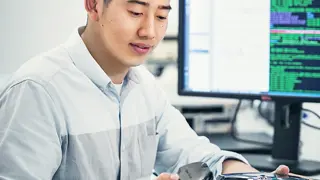 Lintong, Electronics Systems Engineer.