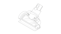 An illustration of an anti-tangle screw head.