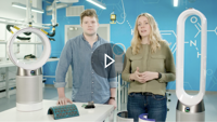 Dyson purifying technology: how it works video thumbnail.