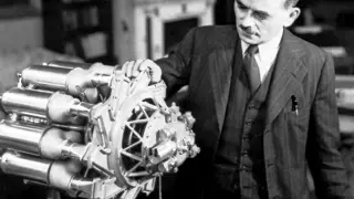 Frank Whittle, Inventor of the Turbojet Engine.