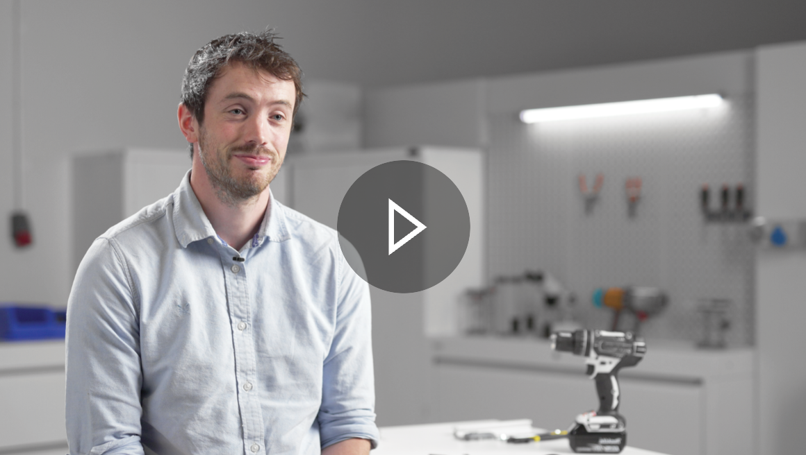 Engineer profile: Design engineer video thumbnail.