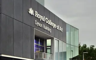 The Dyson Building at the Royal College of Art, London (UK).