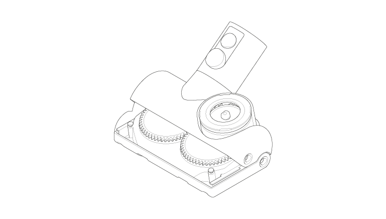 An illustration of a Tangle-Free Turbine Tool. 