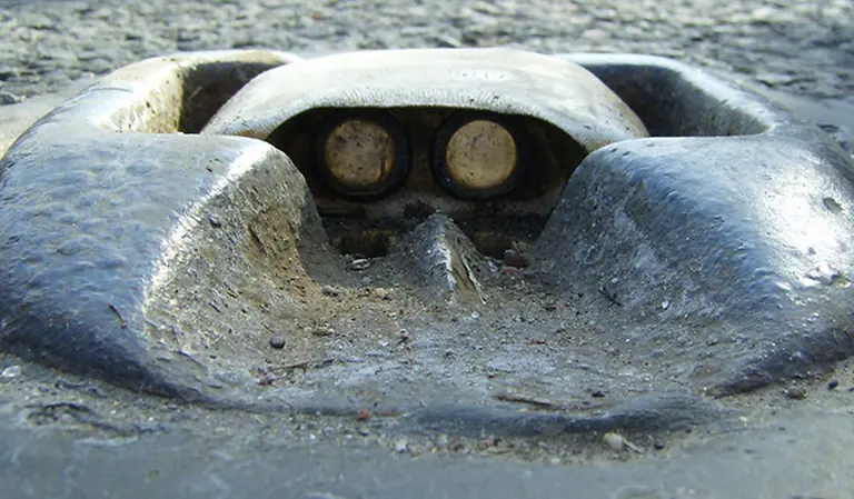 Catseyes.