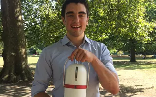 ISOBAR, James Dyson Award UK National Winner in 2016.