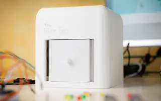 The Blue Box, invented by Judit Giró Benet and International Winner of the James Dyson Award in 2020.