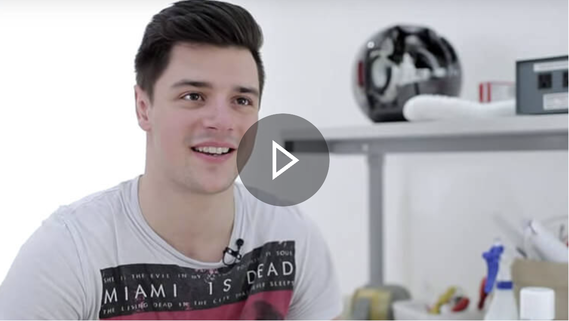 How I became a design engineer video thumbnail.