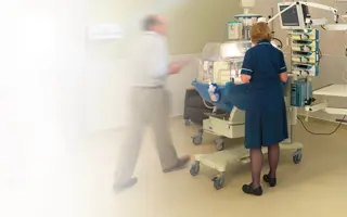 The Neonatal Intensive Care Unit at the Royal United Hospitals in Bath (UK).