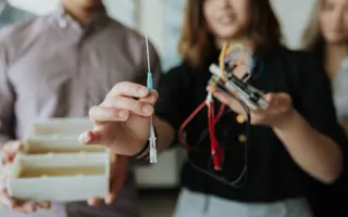 The Attentiv Catheter for Safer IVS, James Dyson Award Top 20 finalist in 2020.