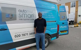 Plumis, James Dyson Award International Winner in 2009.