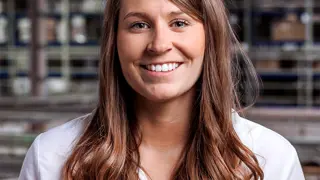 Annmarie, Dyson Design Engineer.