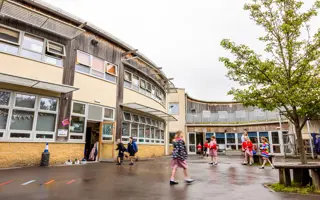Malmesbury Primary School in Wiltshire (UK).
