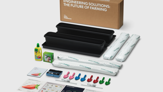 Engineering Solutions: The Future of Farming educational resource box.