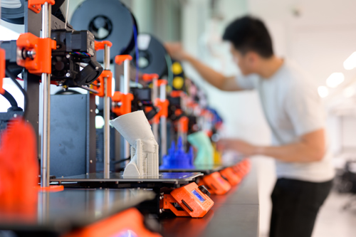Inside the Dyson-SUTD Innovation Studios at the Singapore University of Technology and Design.
