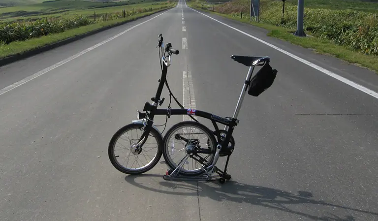 Brompton Bicycle.