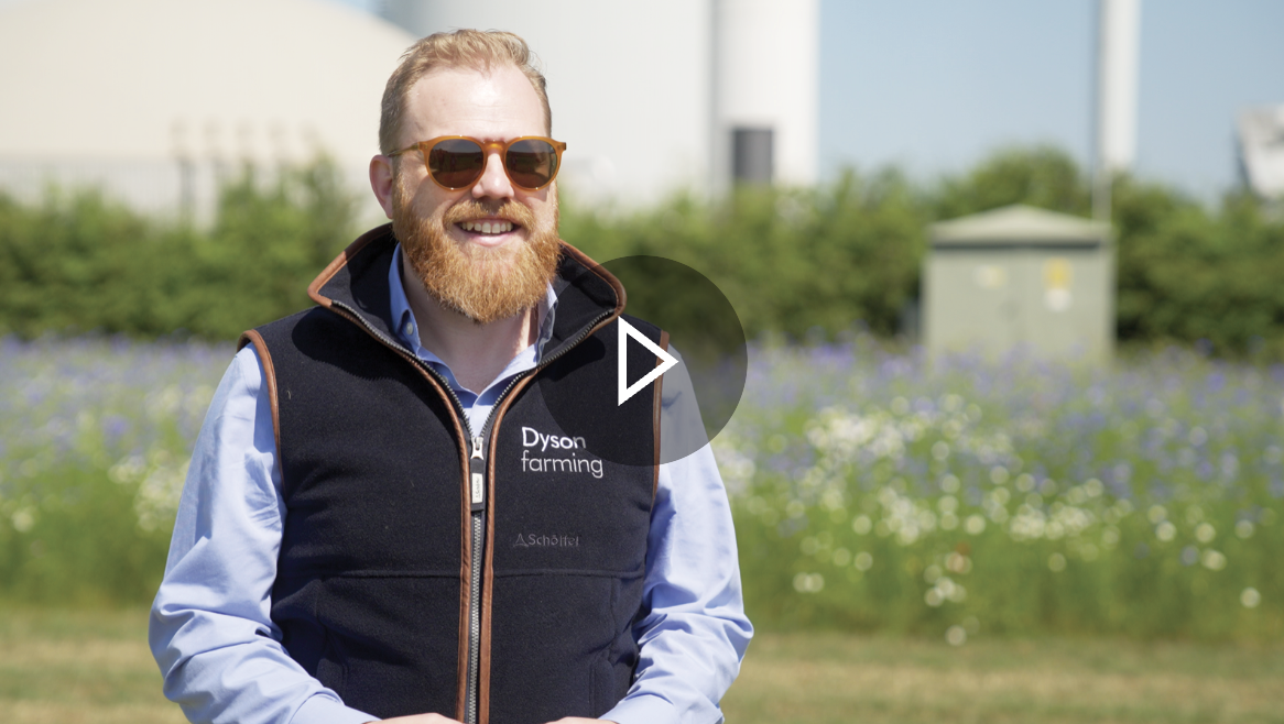 Introduction to Dyson Farming video thumbnail.