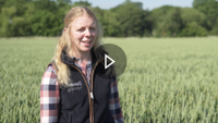 Meet the farmers: agronomist video thumbnail.