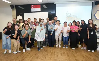 A group of science educators from 11 schools across Singapore.
