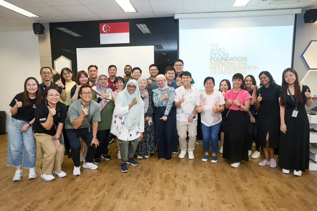 A group of science educators from 11 schools across Singapore.