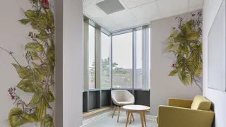 The Dyson Cancer Centre at the Royal United Hospitals in Bath (UK).