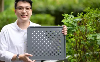 Loren Lim, Inventor of Oneware, James Dyson Award National Winner from Singapore in 2016.