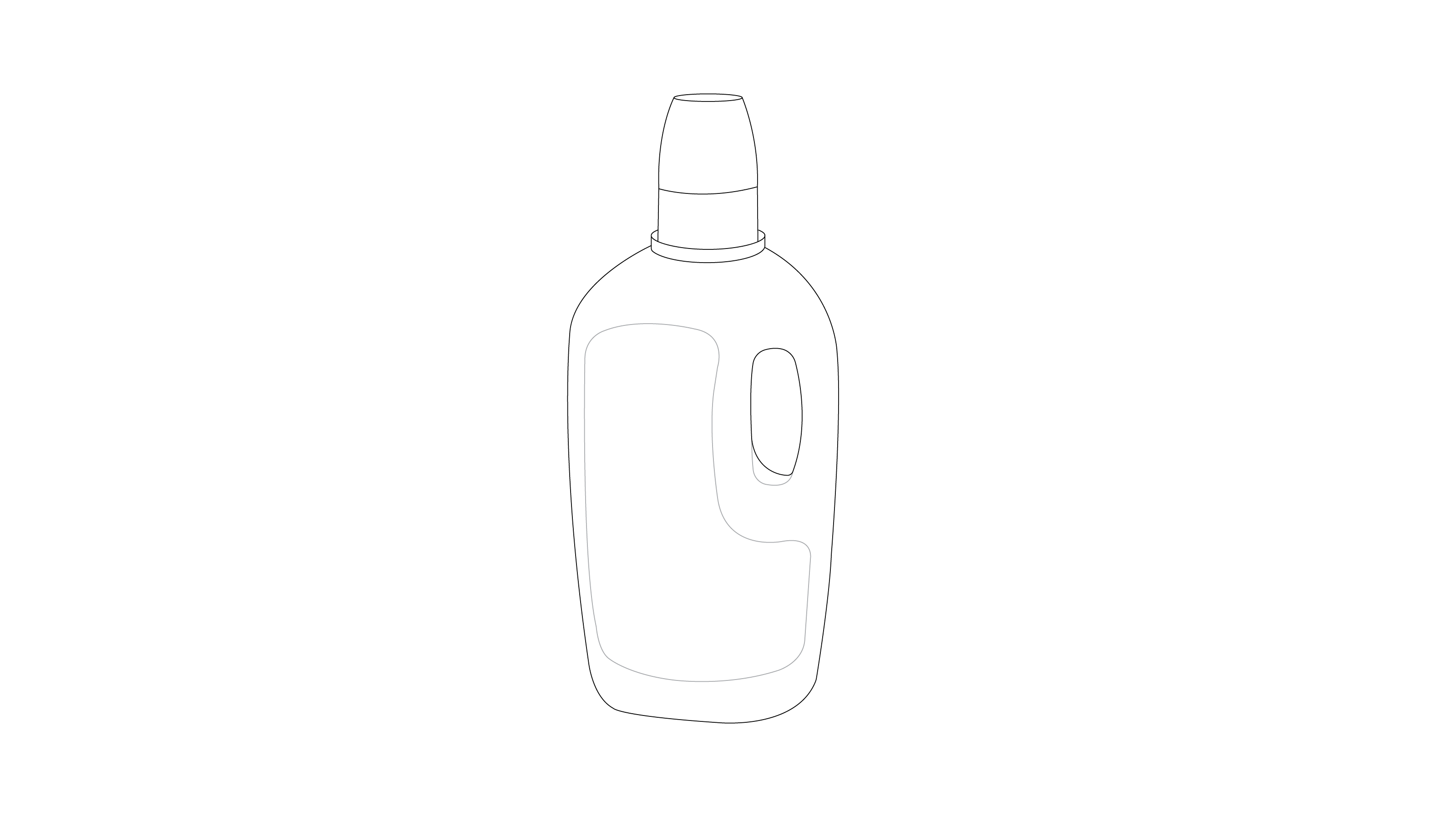 An illustration of a bottle of plant food.