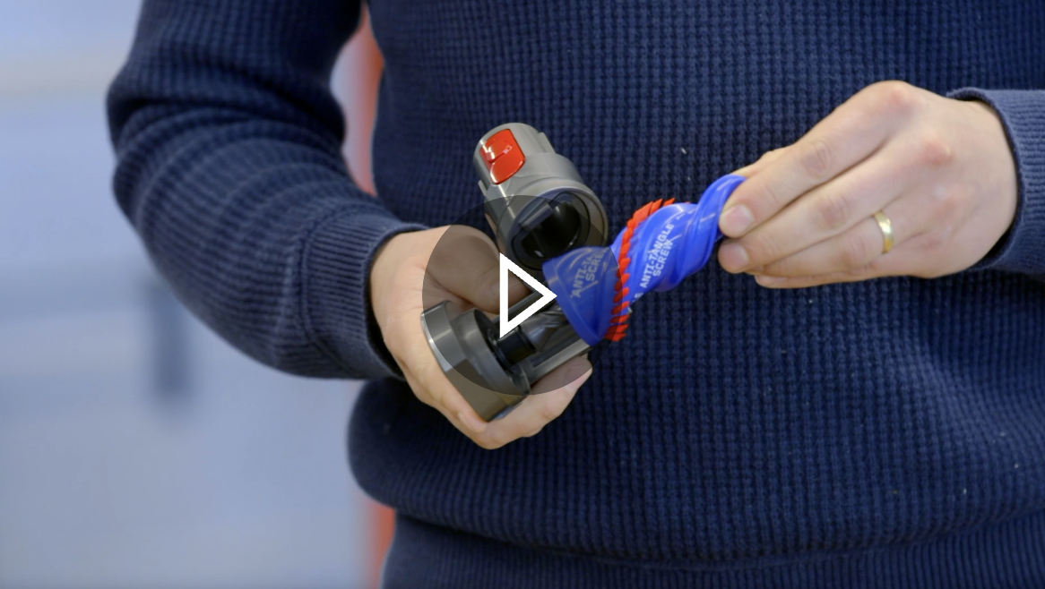 Anti-tangle screw head reassembly video thumbnail.