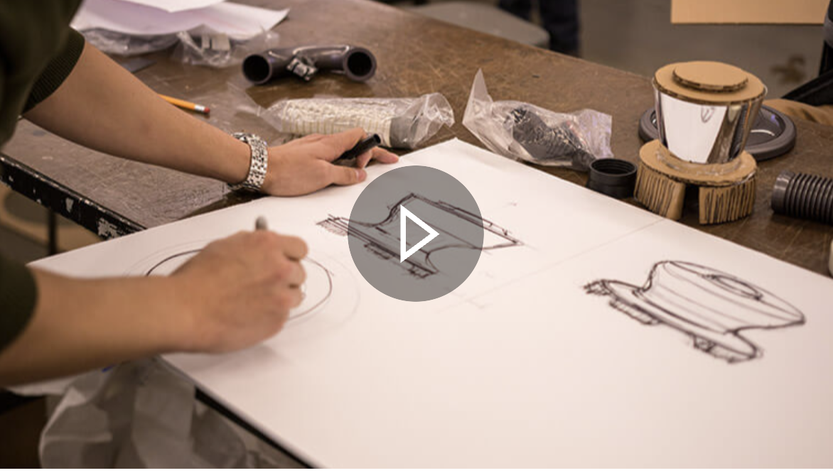 Sketching video thumbnail.