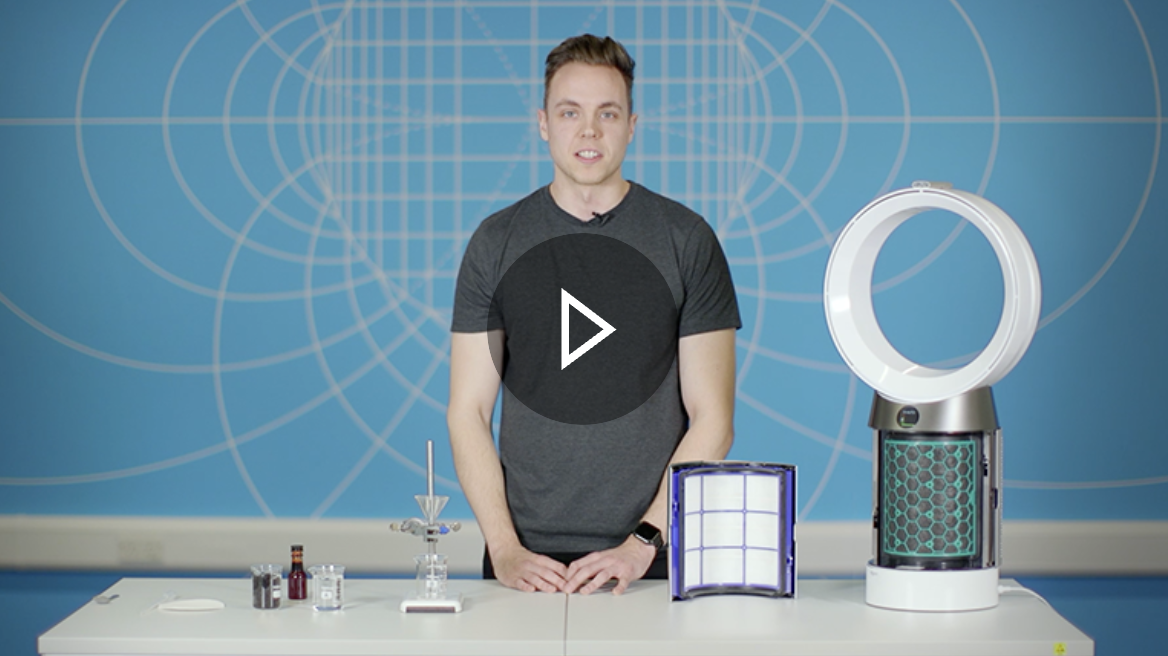 Activated carbon experiment video thumbnail.