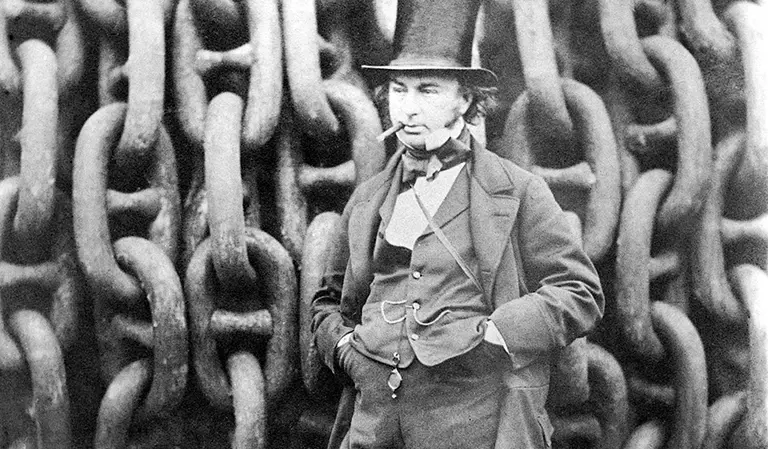 Isambard Kingdom Brunel.