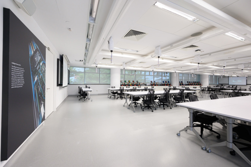 Inside the Dyson-SUTD Innovation Studios at the Singapore University of Technology and Design.