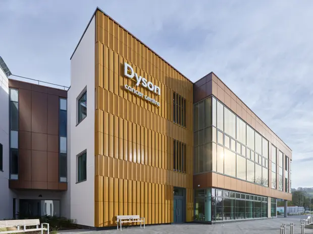 Dyson Cancer Centre at the Royal United Hospitals in Bath (UK).