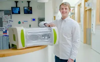 mOm incubators, International Winner of the James Dyson Award in 2014.