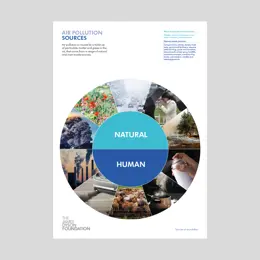 Engineering Solutions: Air pollution posters.