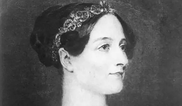 Ada Lovelace, inventor of the computer programme.
